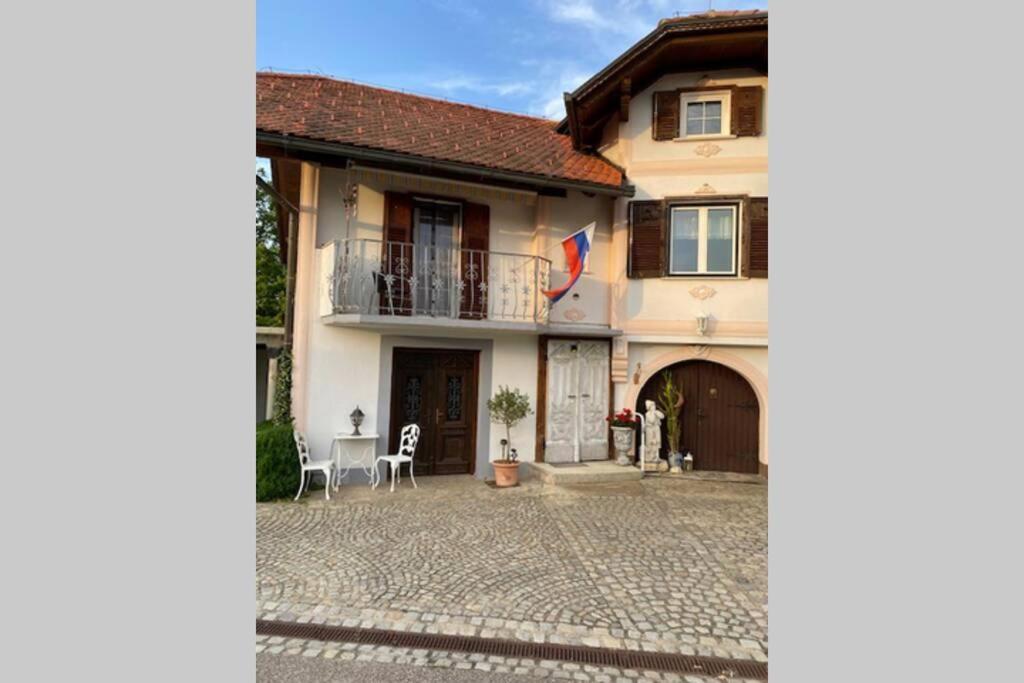 Apartma Jozica In Toncek Sveti Jurij ob Scavnici Bagian luar foto