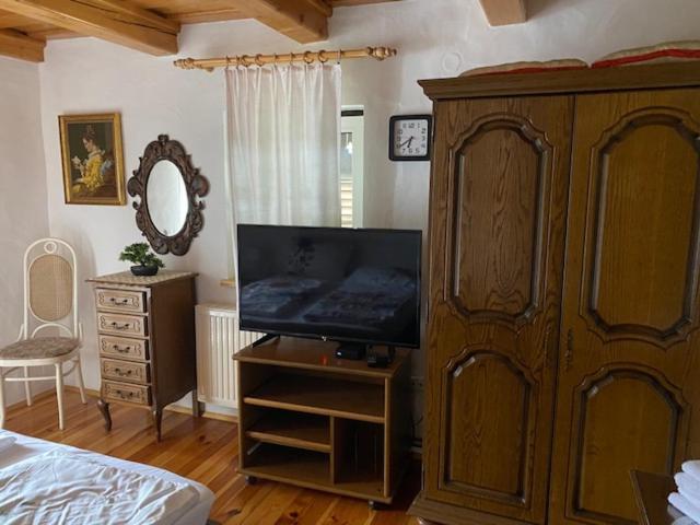 Apartma Jozica In Toncek Sveti Jurij ob Scavnici Bagian luar foto